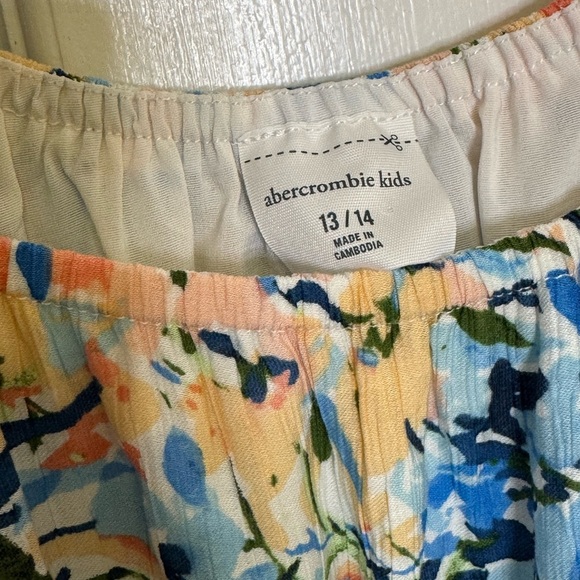 Abercrombie Kids Floral Dress can fit adult - Picture 5 of 6